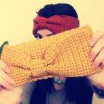 Crochet Headband Earwarmer
