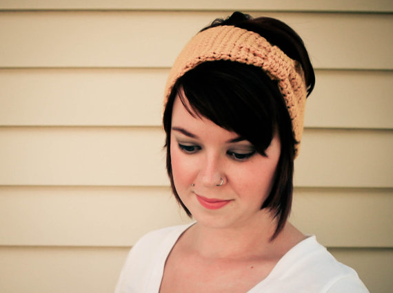 Crochet Headband Earwarmer